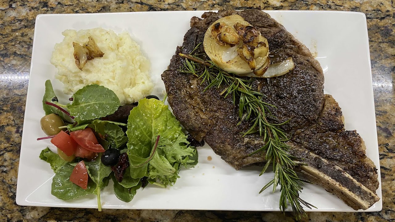 Ribeye Steak - 24th Wedding Anniversary Steak Dinner