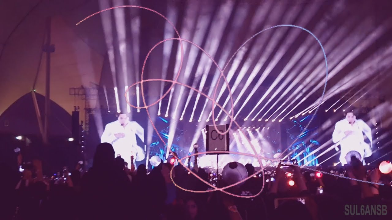 BTS - Dionysus  [First Song] - Love Yourself Tour in Riyadh 2019 [FanCam] بي تي اس - الرياض