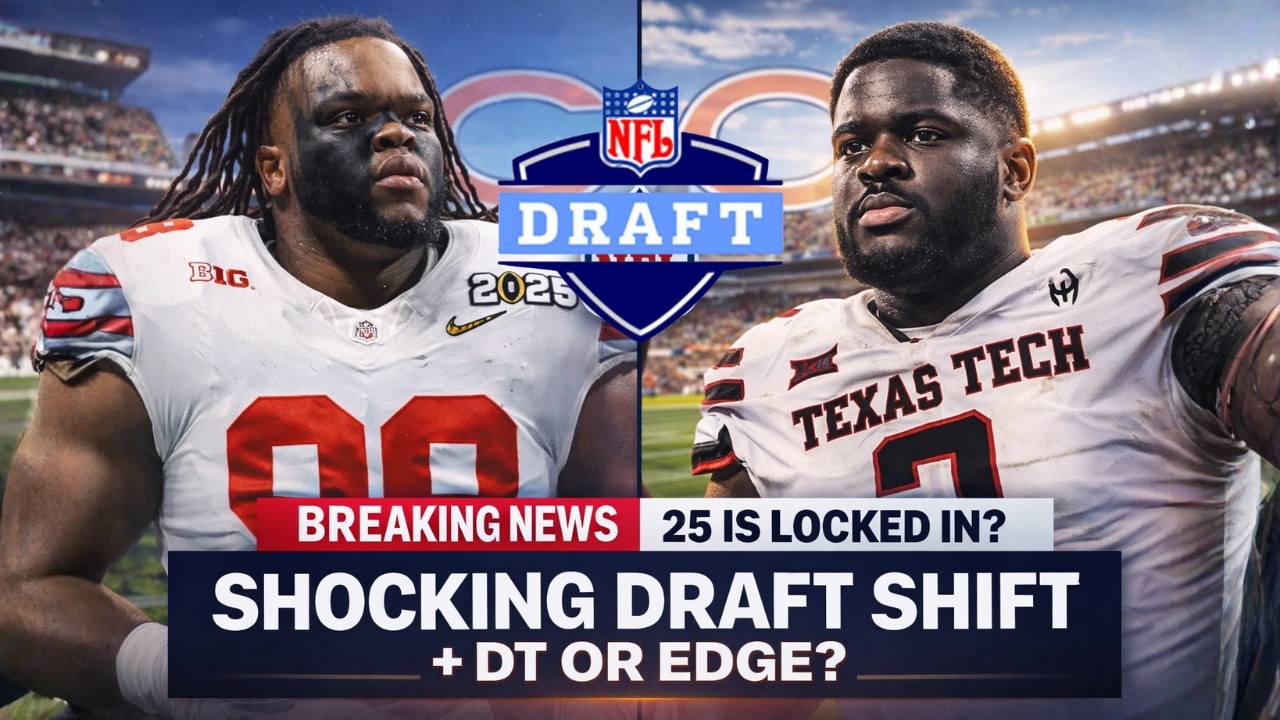 The Bears Draft Trend Just Became OBVIOUS… And It’s Shocking