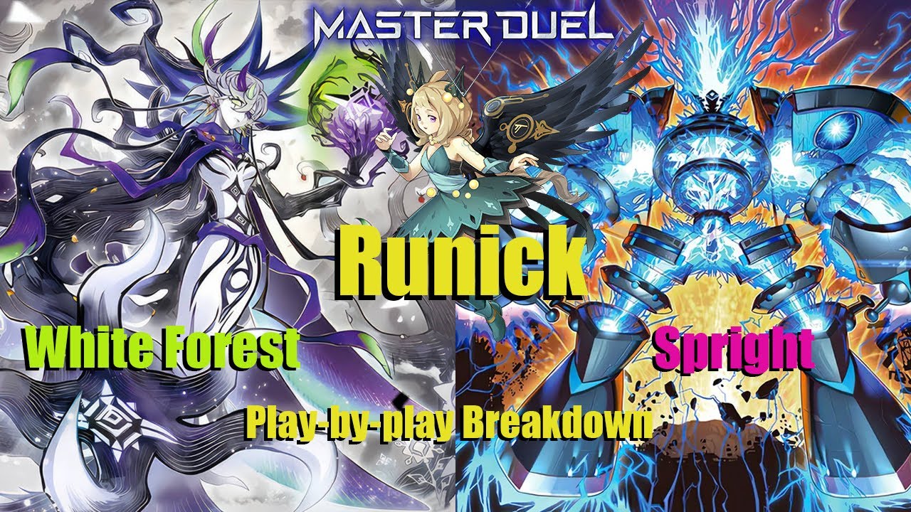 Master Duel Masters Tier White Forest & Spright Runick Deck Profile + Replays
