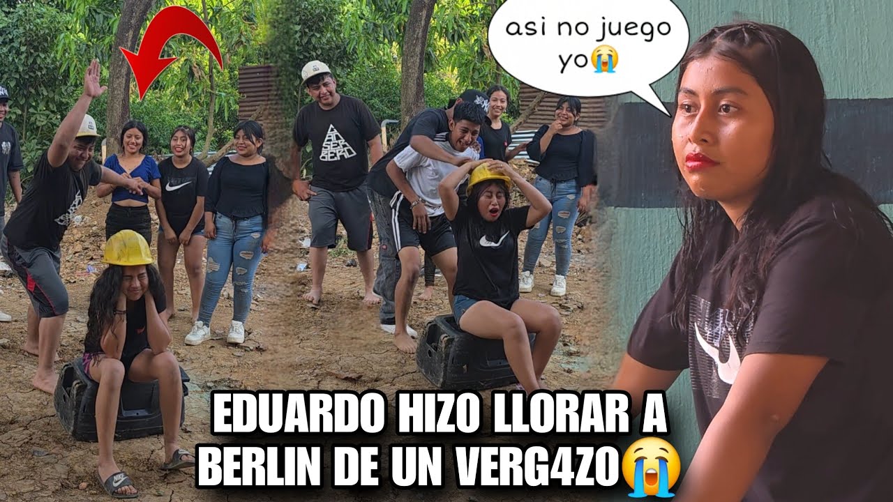 Juego Se Salio De Contr0l😭EDUARDO Hizo Llorar A Su Esposa BERLIN💔Si No Lo Grabo No Lo Creerias😱