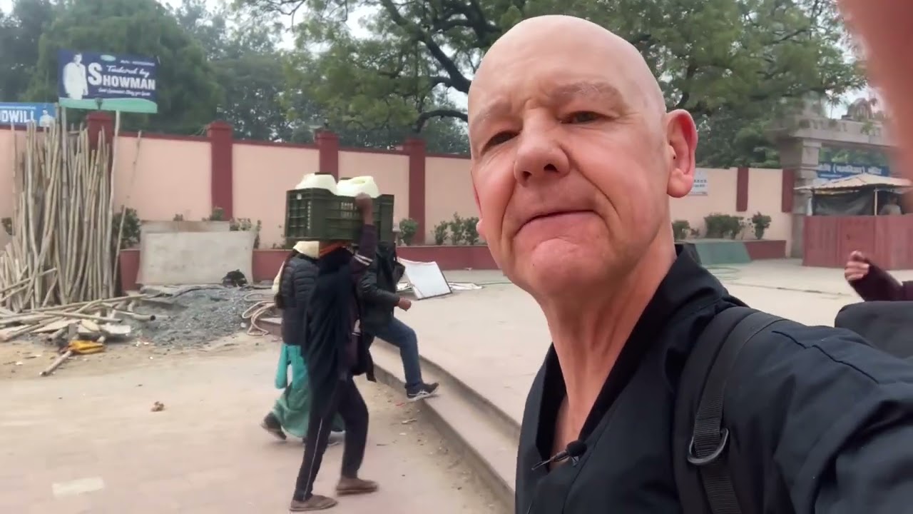 Daizan’s trip to the Buddha’s pilgrimage sites - Tour around Bodh Gaya