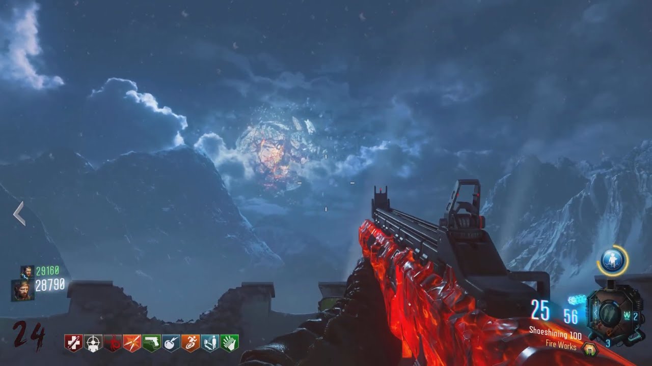 Der Eisendrache Easter Egg but with randoms...
