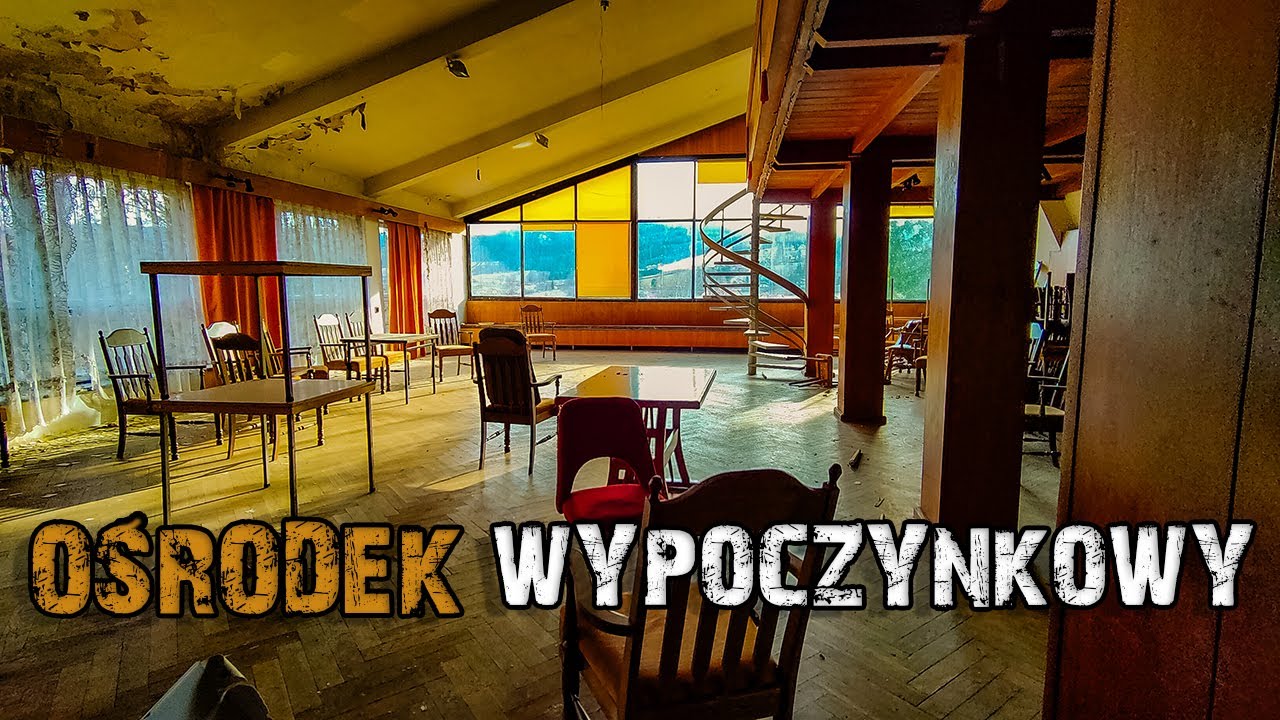 Ośrodek Wypoczynkowy w G&oacute;rach - klimat z dawnych lat #urbex #PRL #opuszczonemiejsca