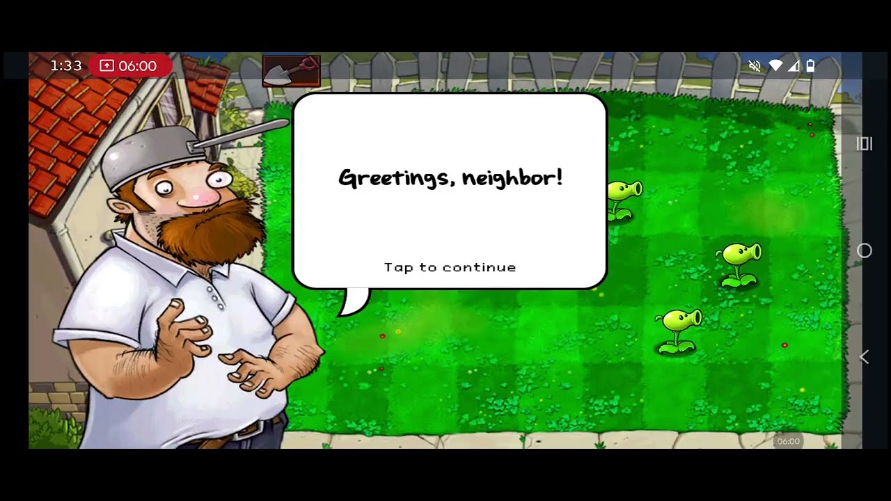 Ностальгическая игра Plants Vs Zombies