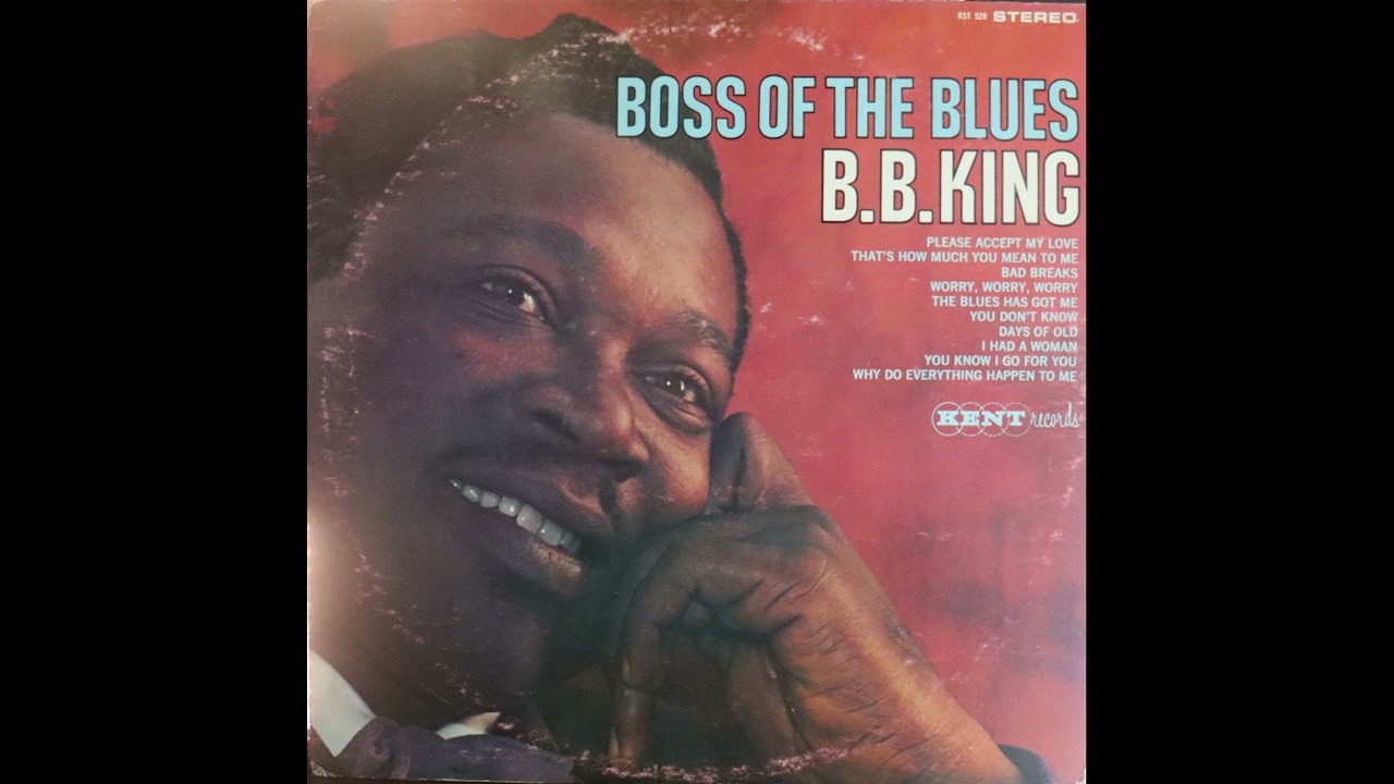 B. B. King Boss Of The Blues (1967) [Complete LP]