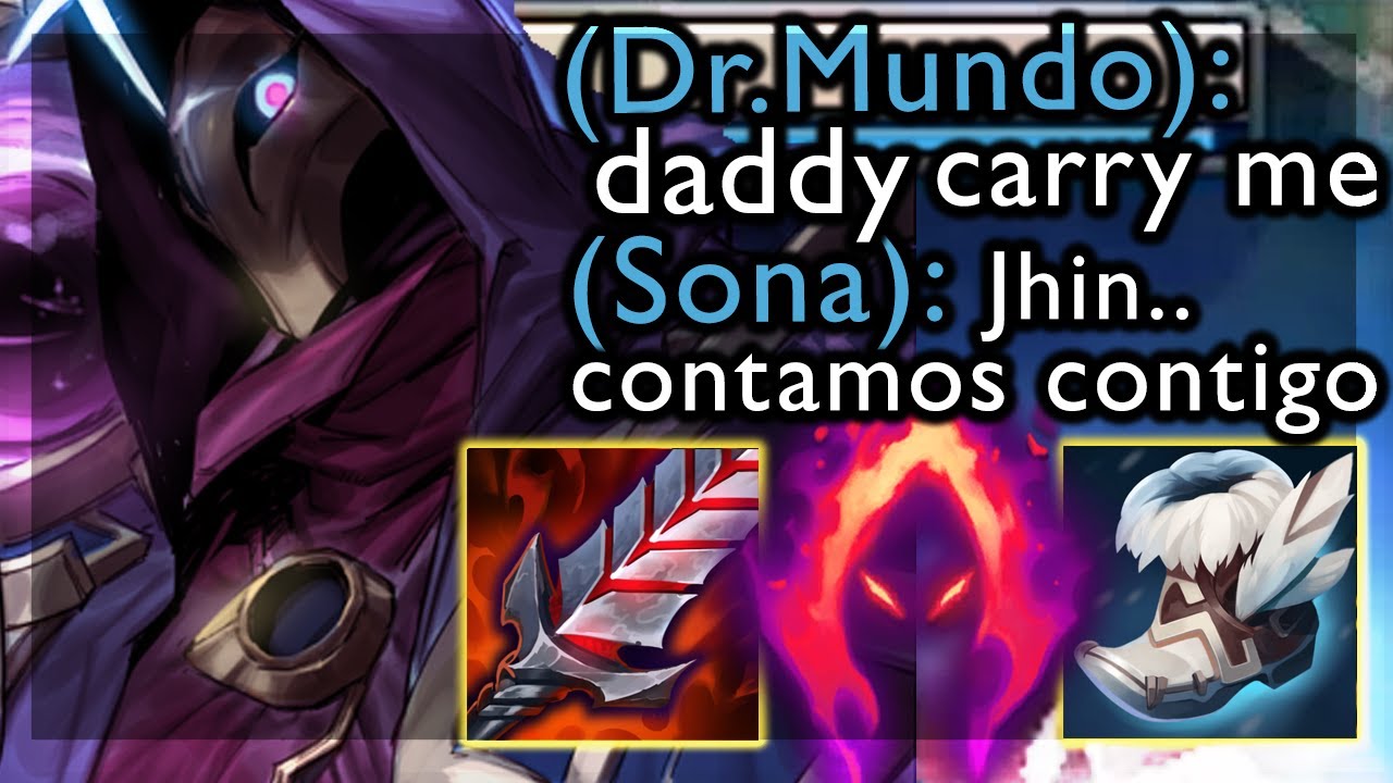 &iexcl;TODO EL TEAM FEEDEA Y CONFIAN EN MI PARA CARREAR LA PARTIDA! Jhin ADC S11
