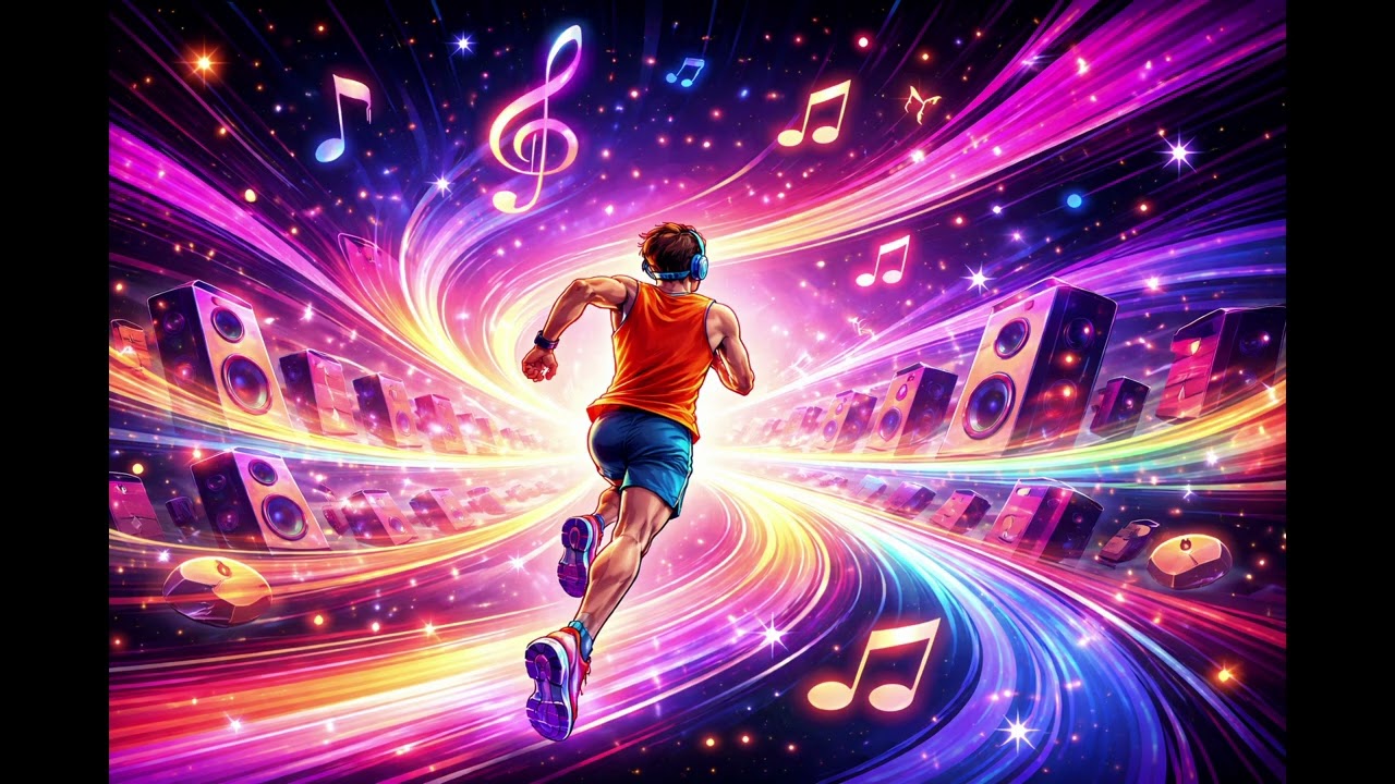 High-Beat Running Playlist for Perfect Pacing(No copyright)