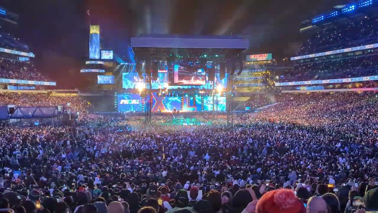 The Rock Final Boss Entrance WrestleMania 40
