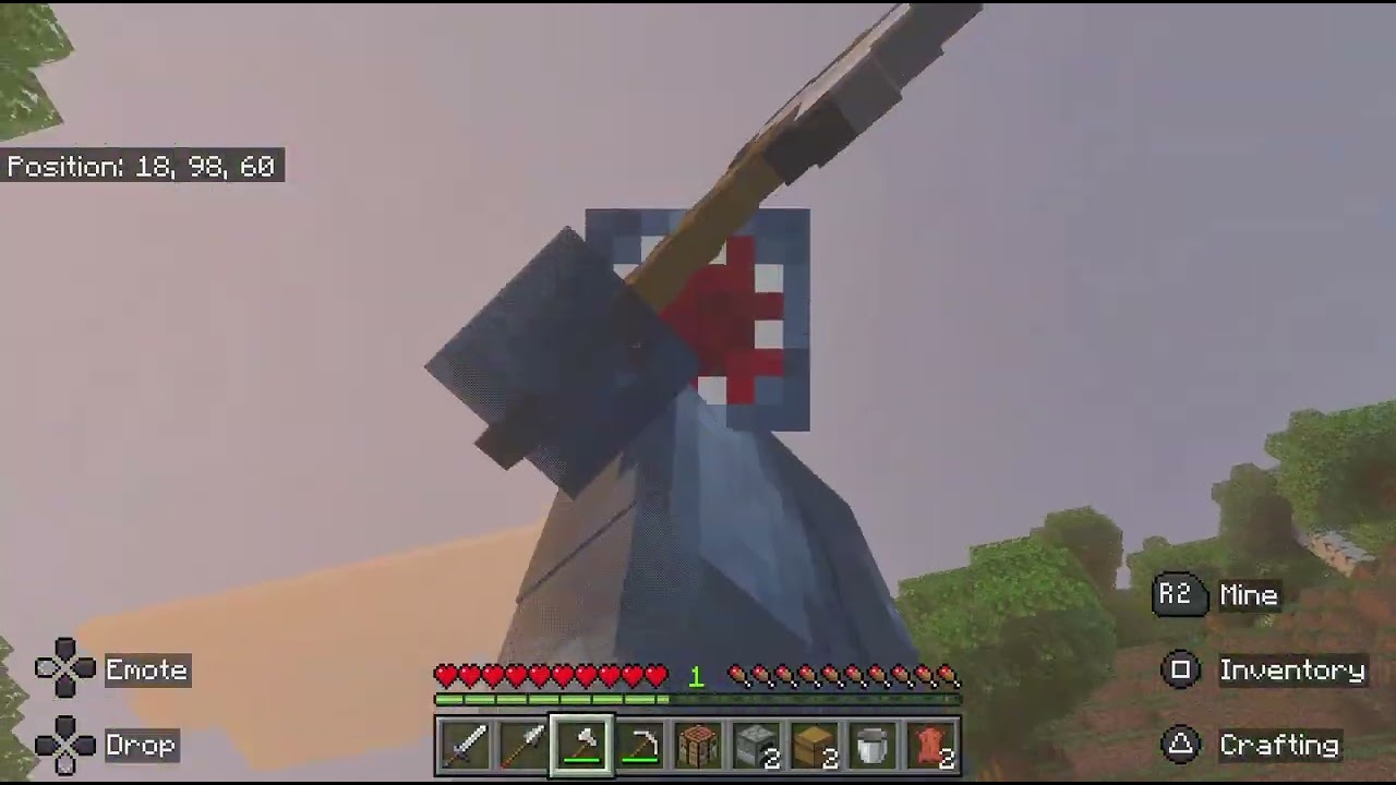 Minecraft A new world (pt1)
