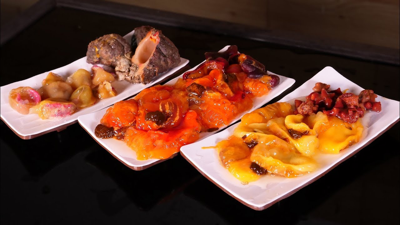 붉은멍게vs비단멍게vs돌멍게 솔직한 맛 비교 all about sea squirts @방포수산