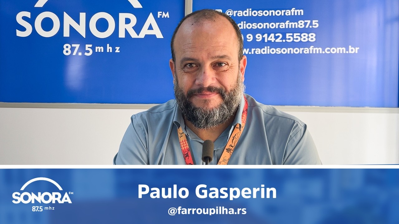Paulo Gasperin detalha no RadioCast a Campanha de Recolhimento de Eletrônicos 2026