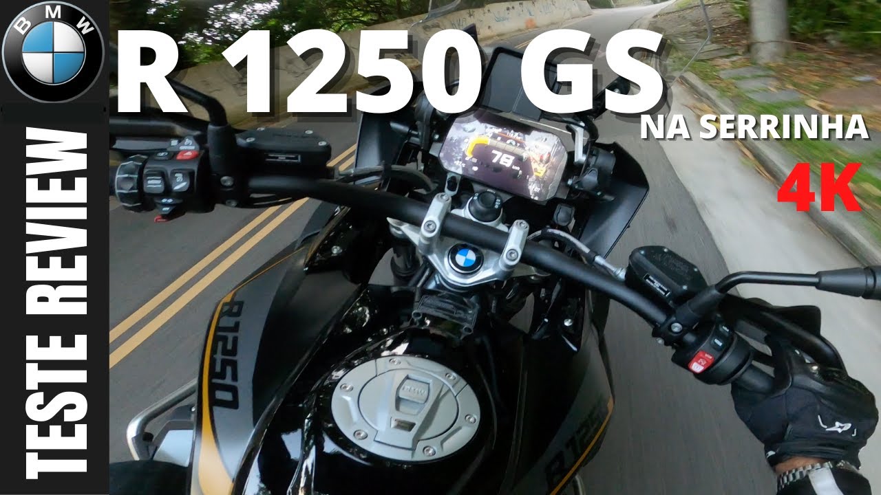 ✅ [TESTE COMPLETO] - ACELERAMOS A BMW R1250GS