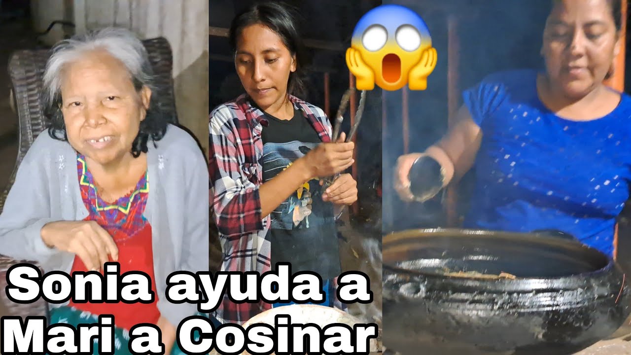 🔴Doña Natalia Feliz Disfruta De Una Cena😊Sonia y Mari Cosina Delicioso Pescado Frito😋