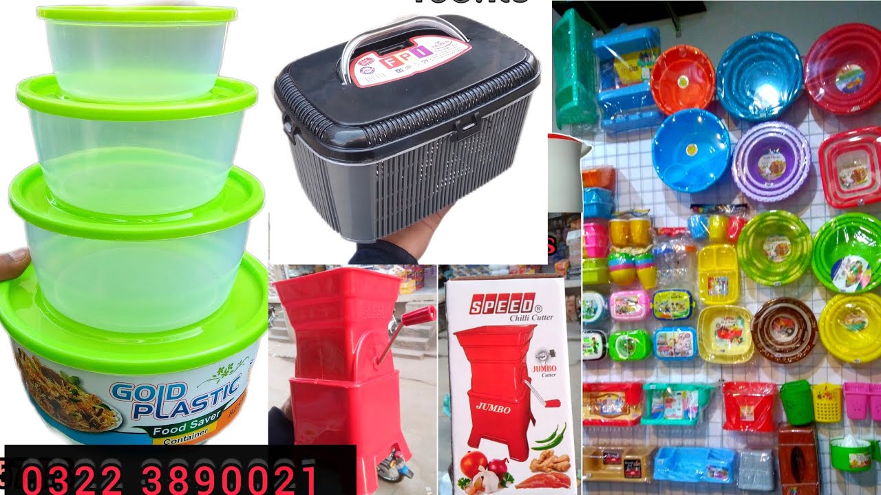 #Plastic #Pakistan #Bin Bashir plastic gujranwala new item available 0322 3890021