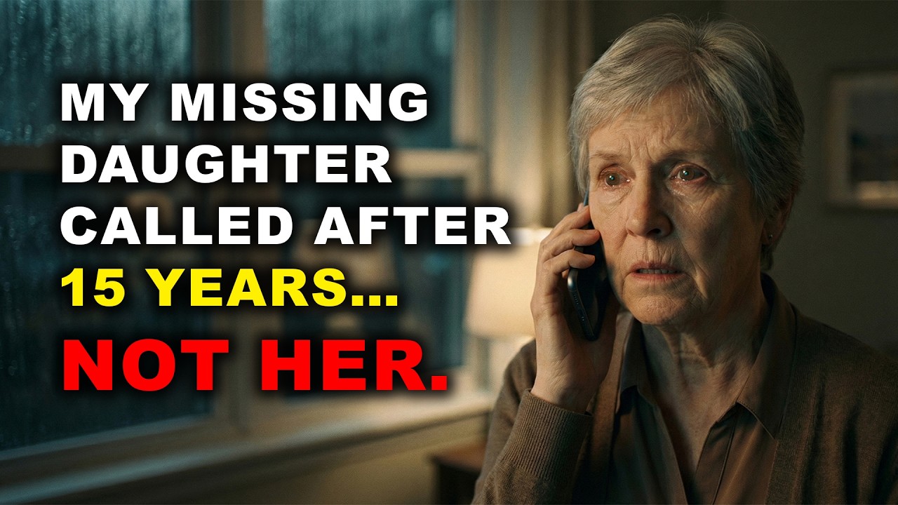 My Missing Daughter Called After 15 Years… But It Wasn’t Her
