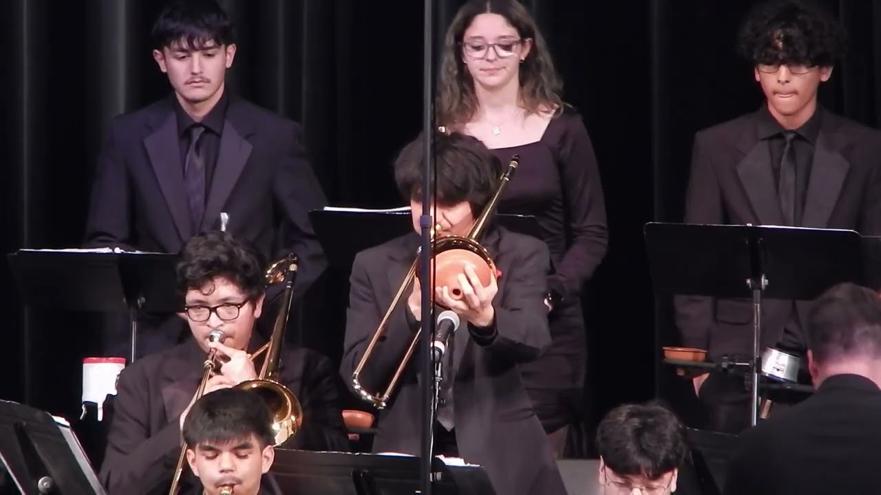 Stevens Jazz Orchestra, featuring Adam Larson “Cold Duck Time”