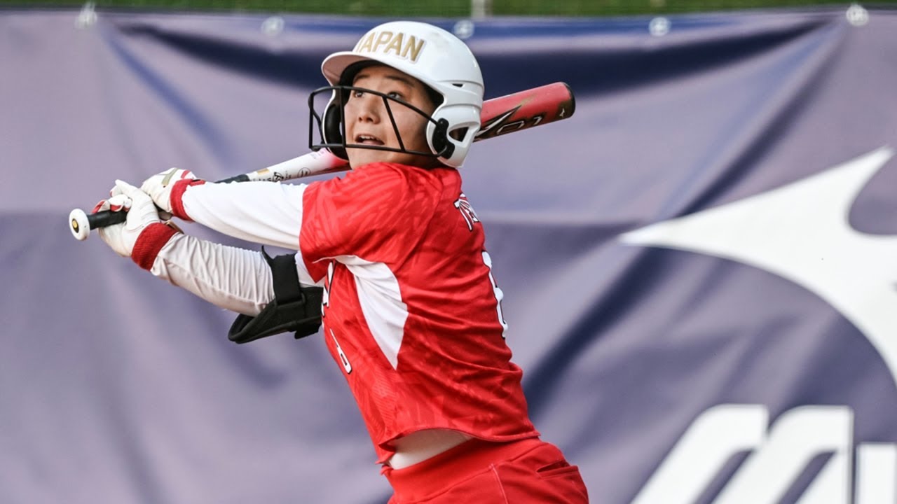 日本 vs チェコ ハイライト | WBSC U-15 女子ソフトボールワールドカップ2025