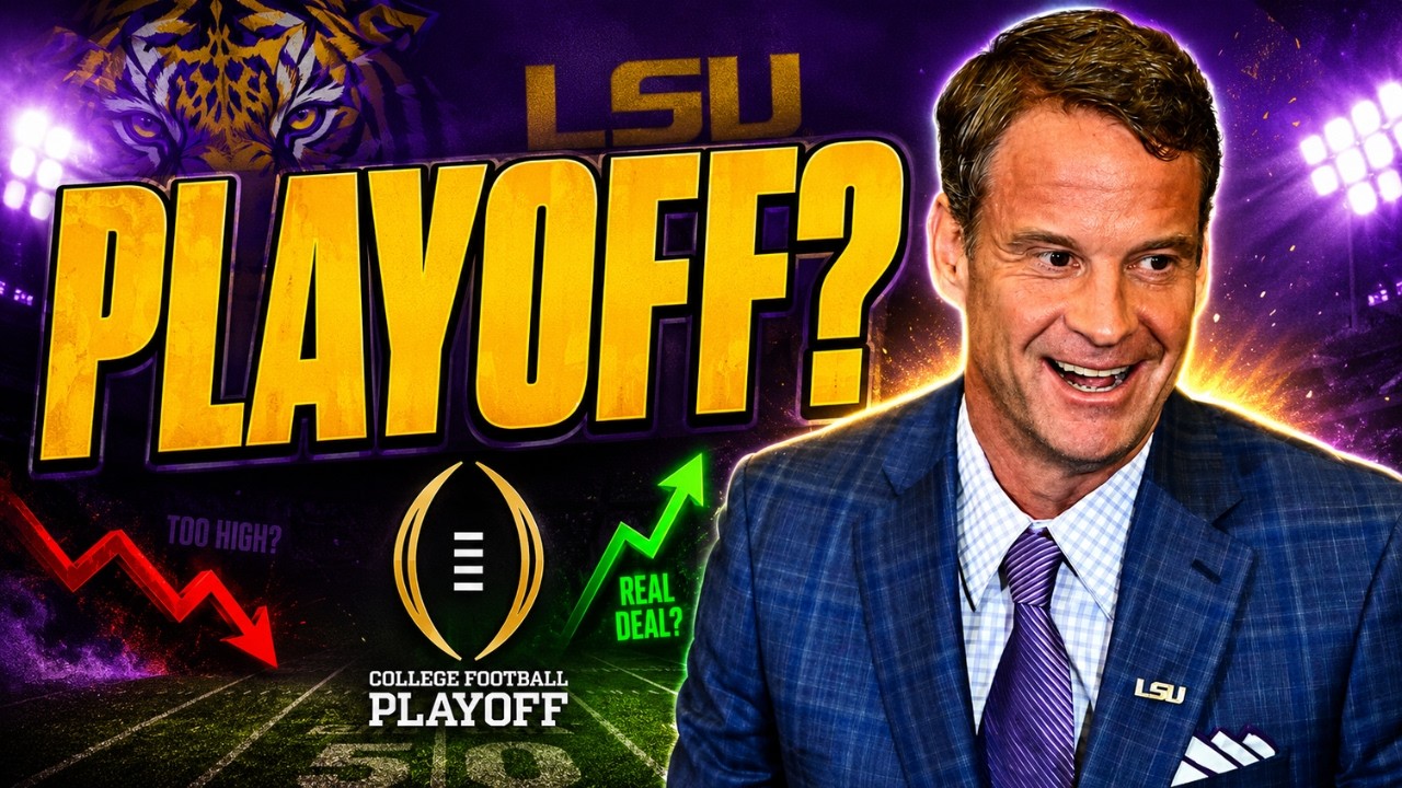 Является ли LSU РЕАЛЬНЫМ претендентом на плей-офф в 2026 году &mdash; или ожидания завышены?