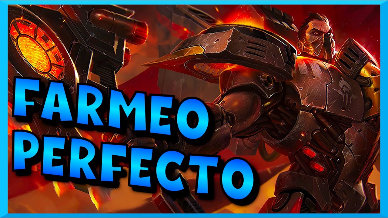 🤑SUPERO  EL FARMEO POR MINUTO y ME HAGO IMPARABLE🤑 | DARIUS GAMEPLAY