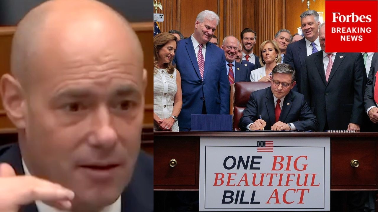 'They Cut A Trillion Dollars In Healthcare': Landsman Slams Big Beautiful Bill Healthcare, Tax Cuts