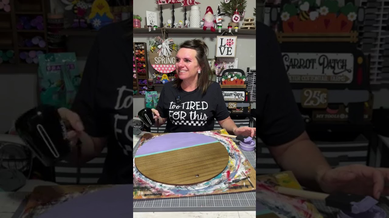 Hoppy Easter Door Hanger