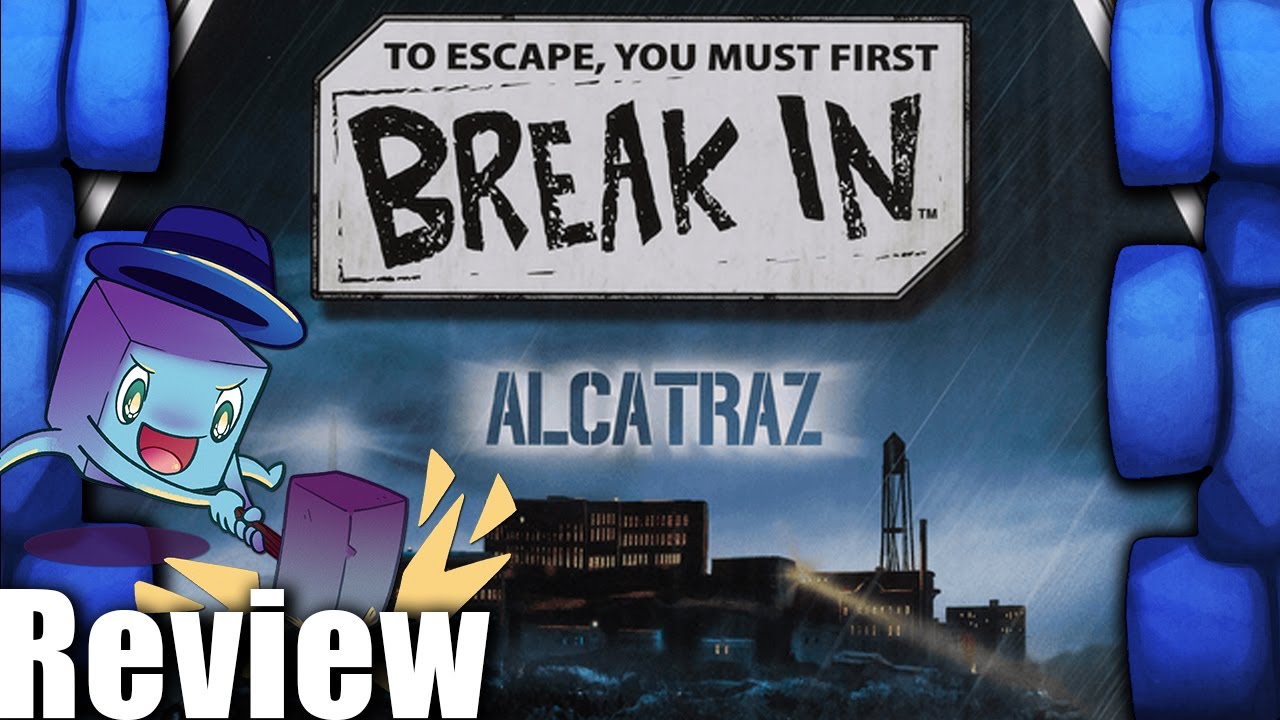 Break In: Alcatraz Review - with Tom Vasel