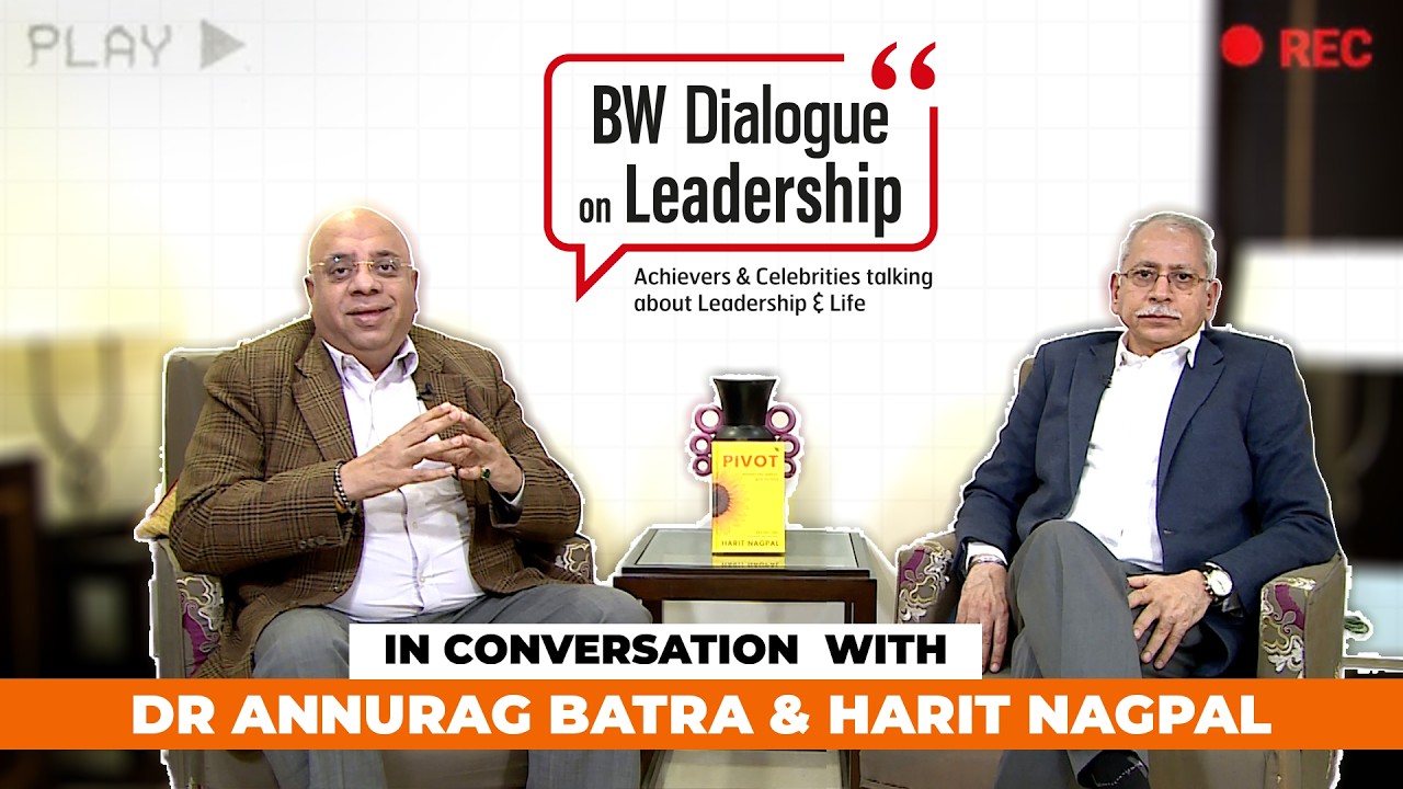 In Conversation With Harit Nagpal, MD & CEO, Tata Play | BW Dialogue With Dr Annurag Batra
