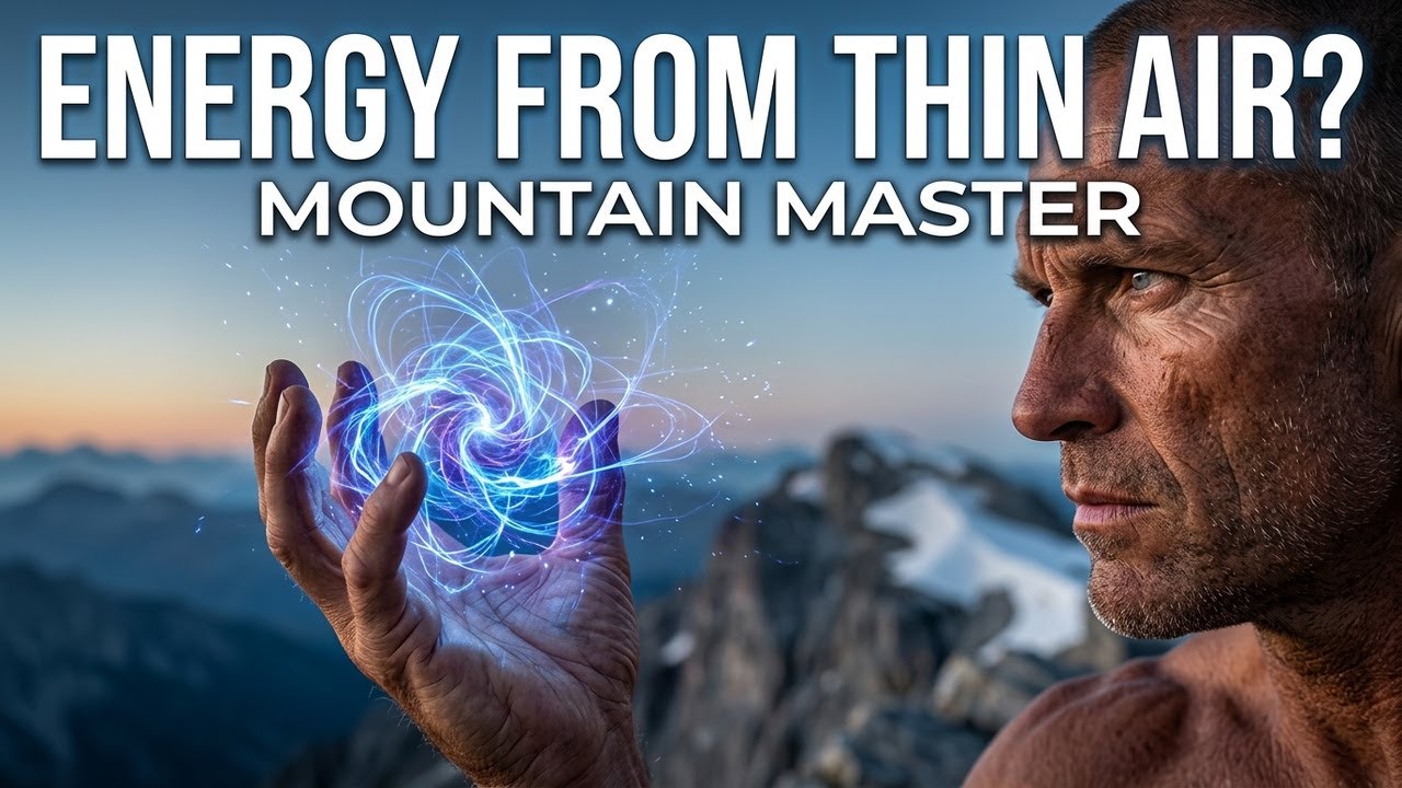 Mountain Master Shapes Energy from Thin Air