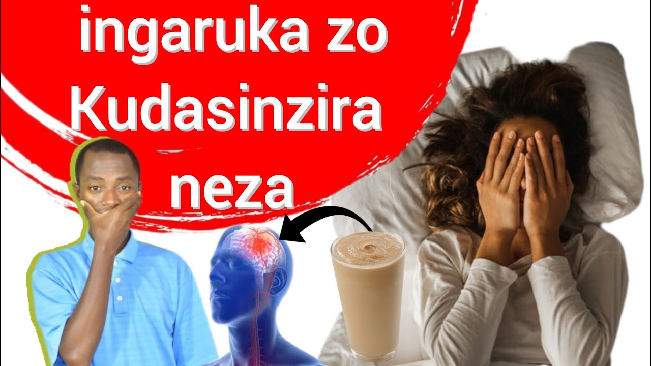 Benshi bagira stroke kuko badasinzira neza. Koresha ibi niba ubura ibitotsi.