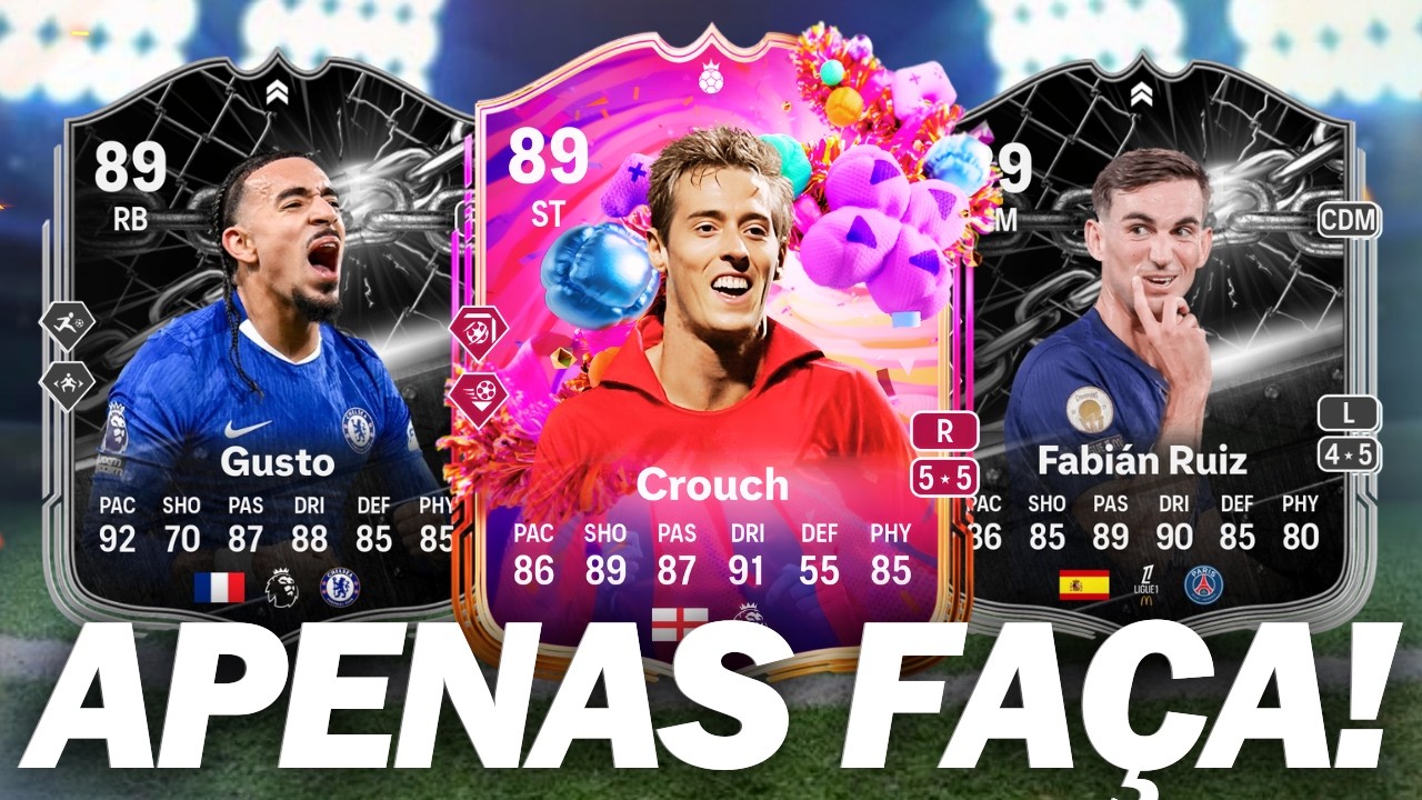 FC 26 | 🥳 É OBRIGATORIO!! 🚀 NOVA EVO TOP | NOVO PP ICON 88+ | DME Fabián Ruiz & Crouch!