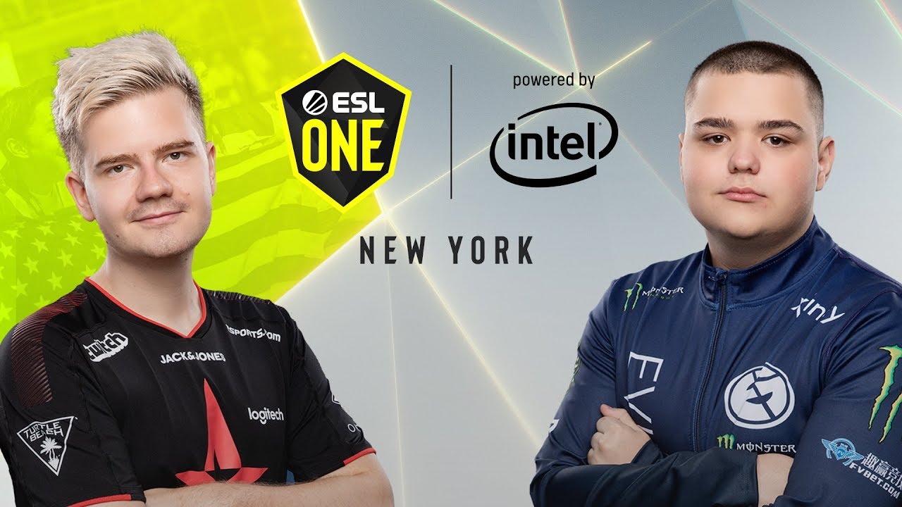 CS:GO - Evil Geniuses vs. Astralis [Dust2] Map 2 - Grand Final - ESL One New York 2019