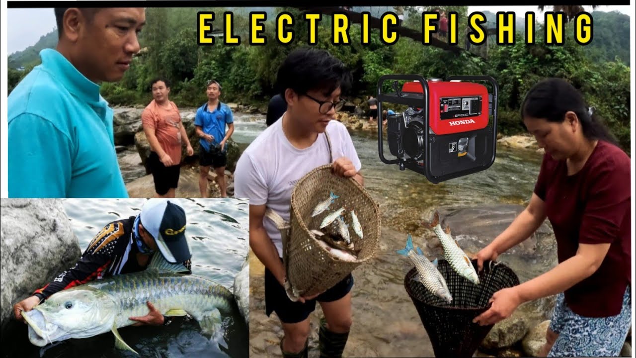 Fishing with Family // Arunachal Pradesh.