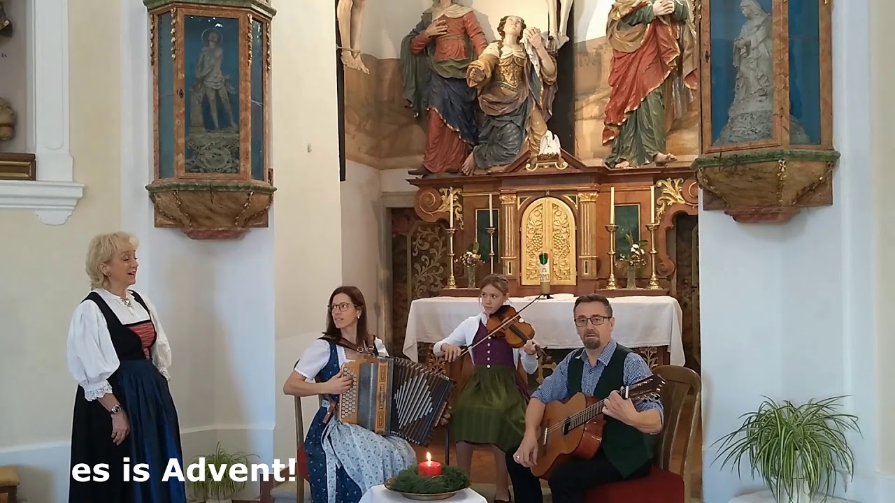 Da Winta kimmt - Ein Adventlied zum Mitsingen!