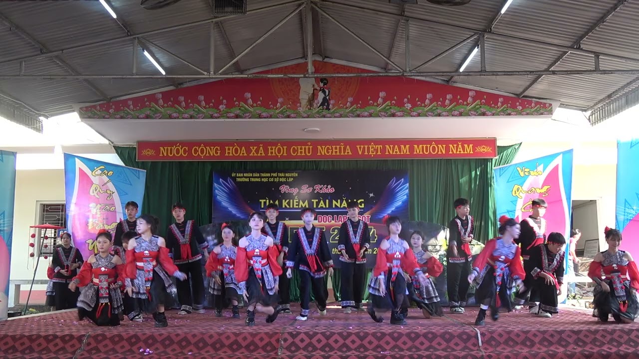 Trường THCS Độc Lập - Vòng sơ khảo tìm kiếm tài năng - 9A4 - Mashup