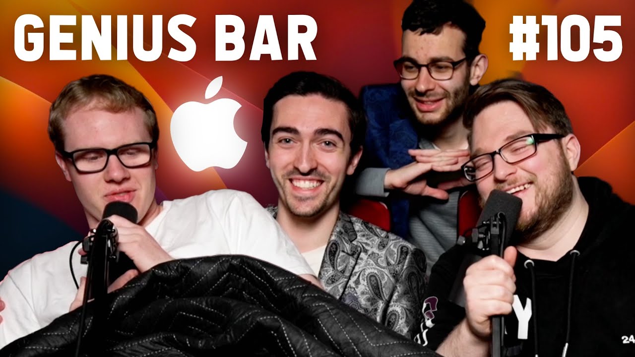 CRAZIEST EPISODE EVER ends in DISASTER (ft. @lukemiani) | In-Person Genius Bar Ep. 105