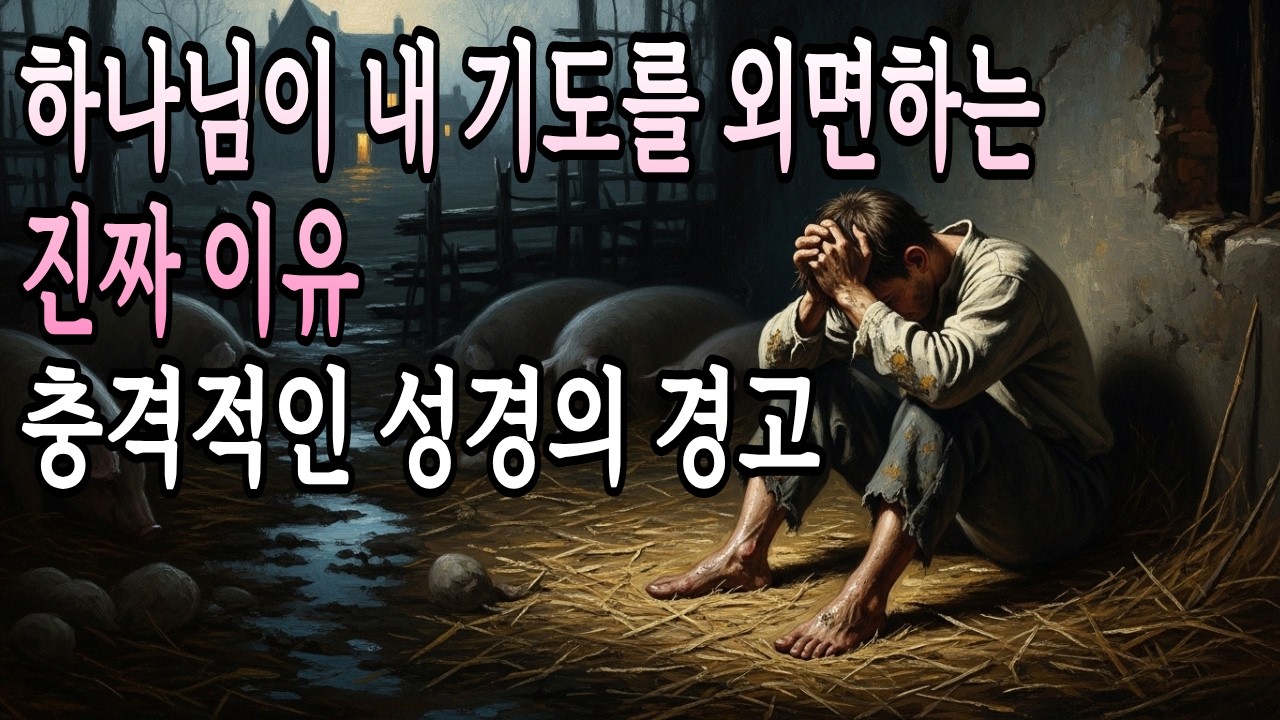 하나님이 내 기도를 외면하는 진짜 이유ㅣ충격적인 성경의 경고ㅣ매일 말씀 묵상 ㅣ오디오북
