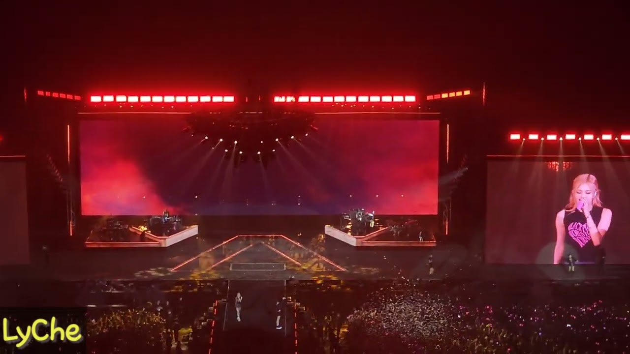 [Fancam] Blackpink  - Yeah Yeah Yeah + Stay (Born Pink in Bulacan Day 2)
