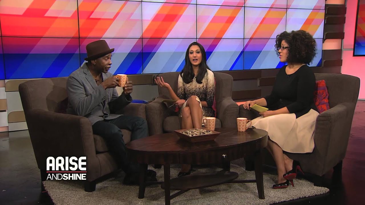 Vernon Reid, founder of Living Colour, legendary guitarist and composer, on Arise and Shine