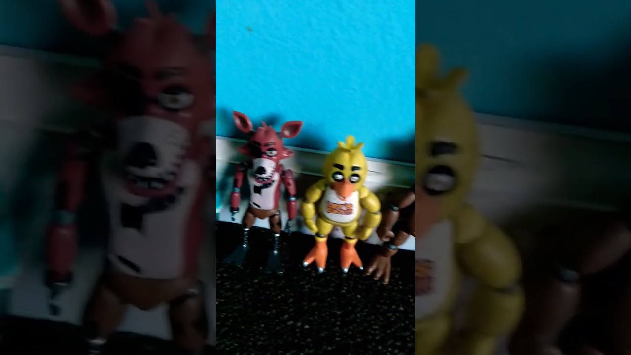 All of my Funko fnaf action figures!!!