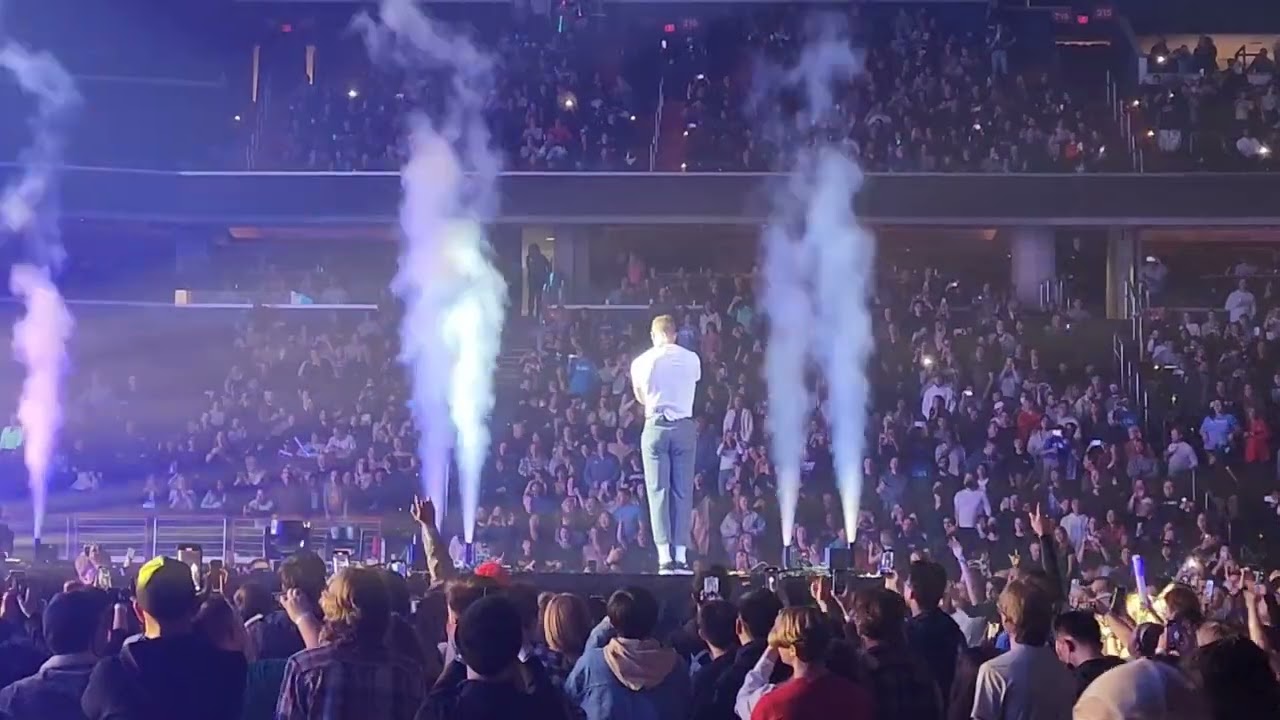 Imagine Dragons - Natural live at Capital One Arena in Washington DC on 12/2/22