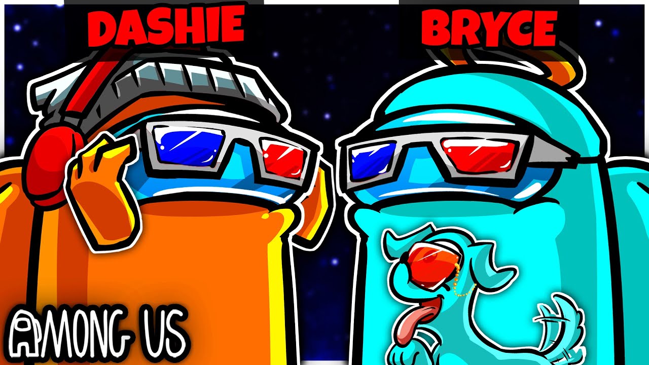 3D AMONG US! (ft. Dashie, H2O Delirious & More)