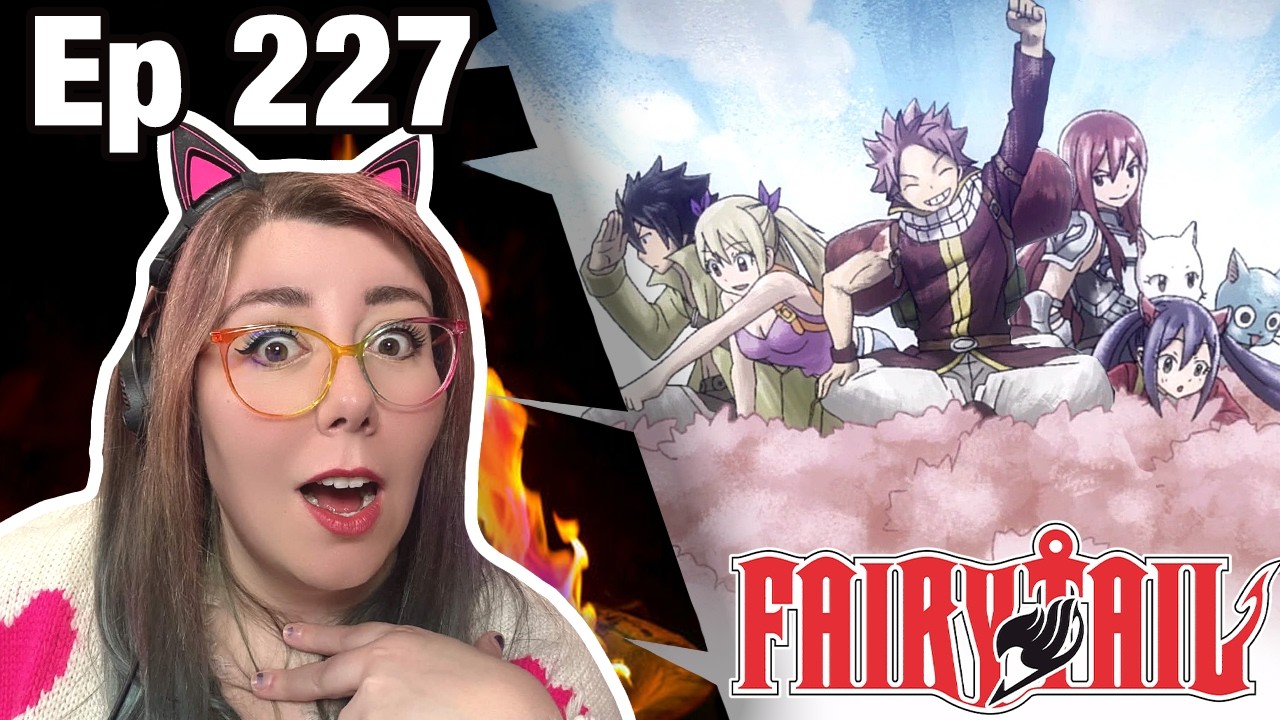 Новое приключение!? - Реакция на 227 серию Fairy Tail - Zamber Reacts