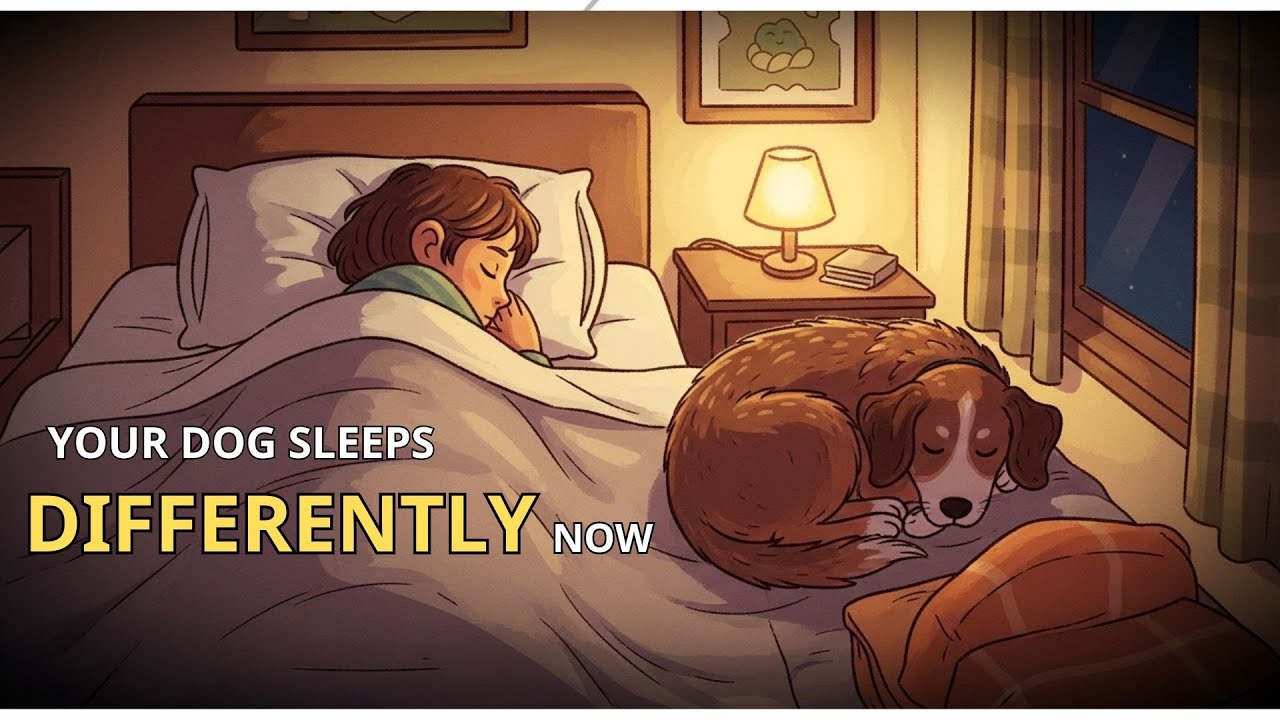 10 Common Ways Dogs Change Where They Sleep With You — And What It Really Means