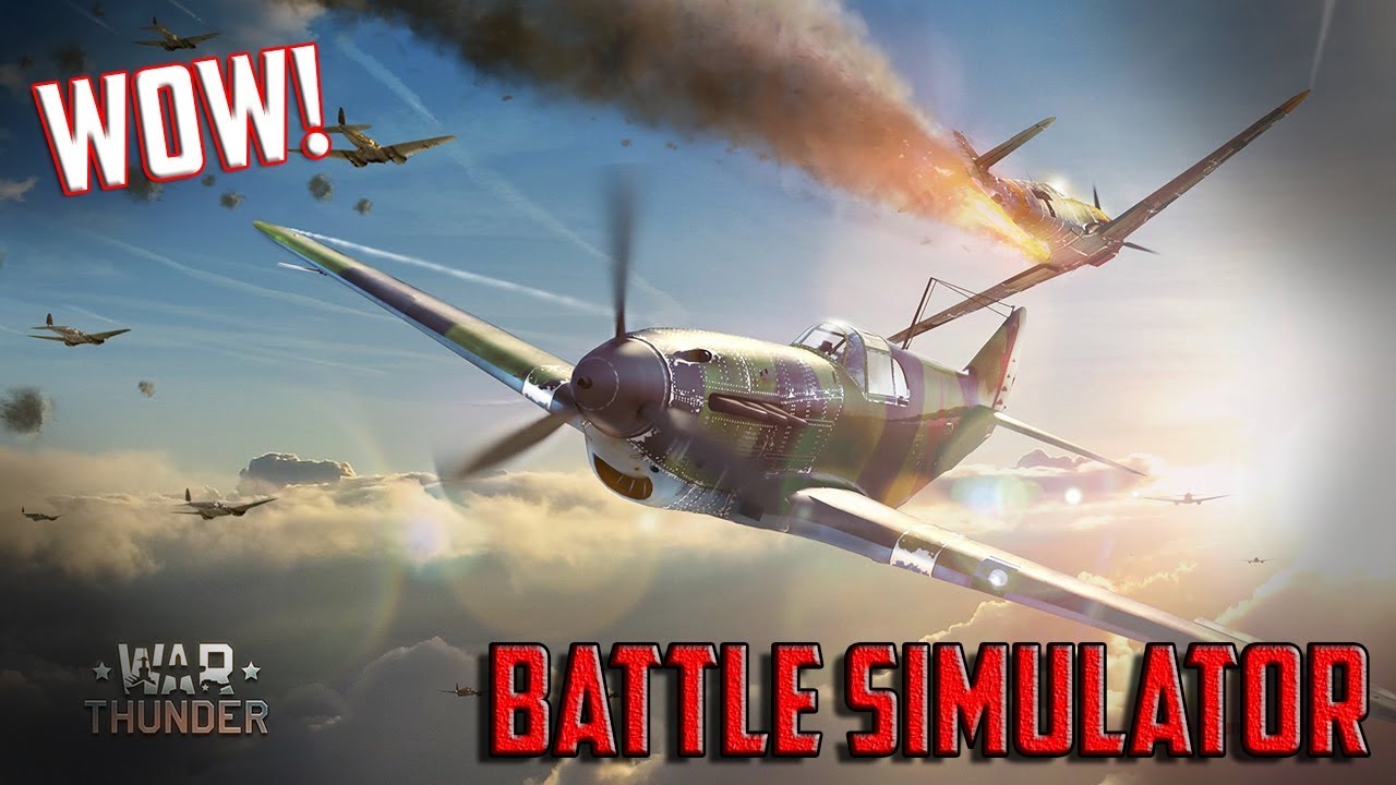 So I Played WAR THUNDER And This Happened [AMAZING WAR SIMULATOR!]