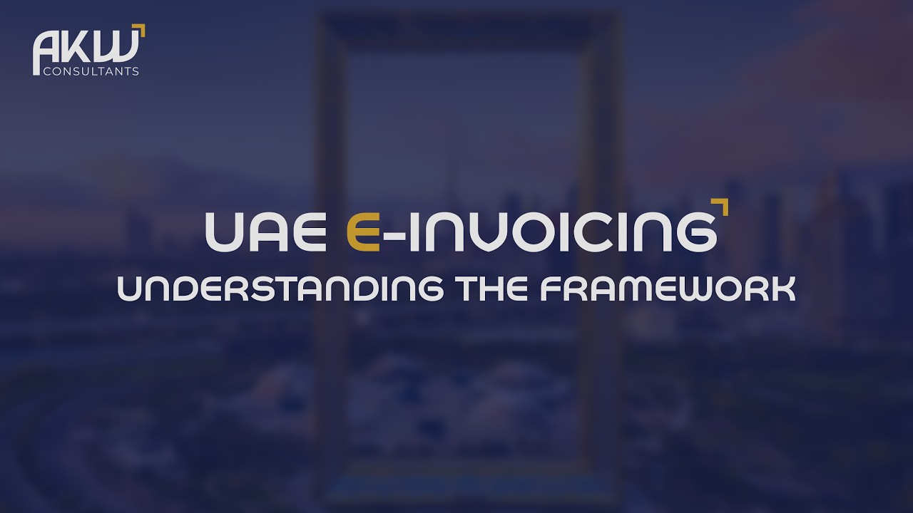 UAE E-Invoicing Framework