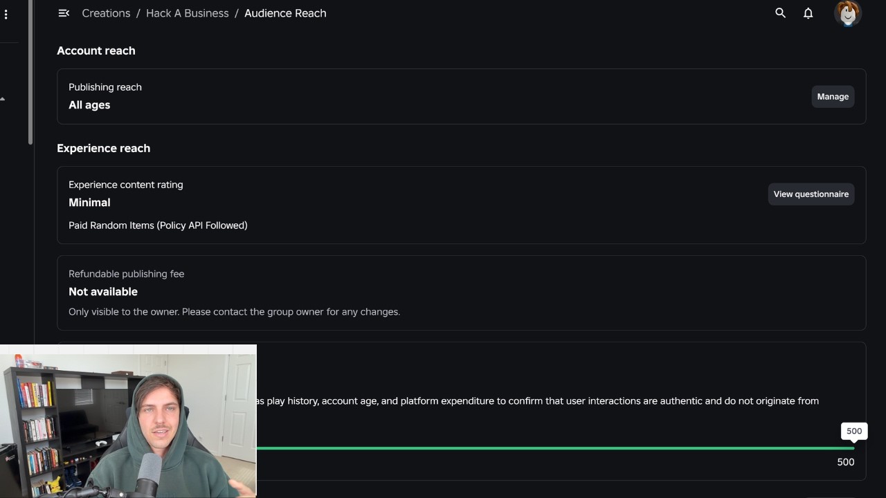 Roblox's 500 Highly Engaged Players Update Explained Like You're 5