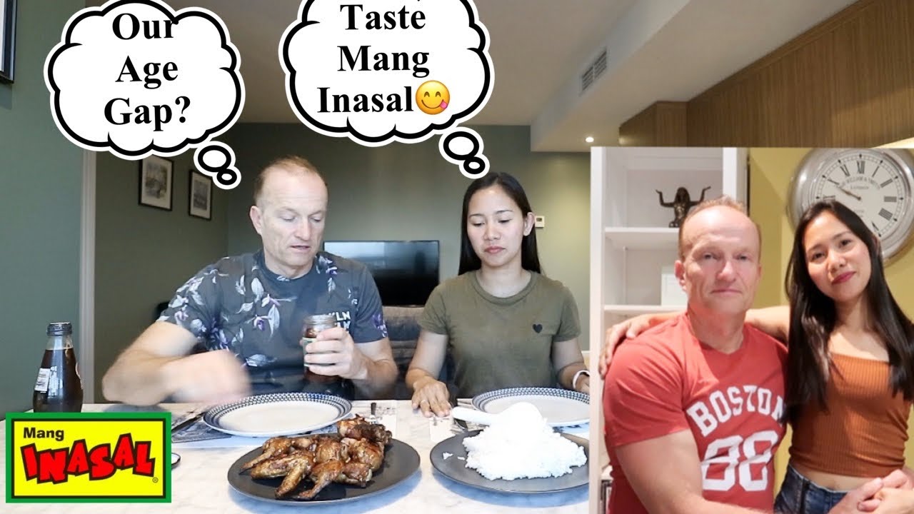 Filipina Australian life in Australia /Our Age Gap? + BBQ chicken lasang Mang Inasal