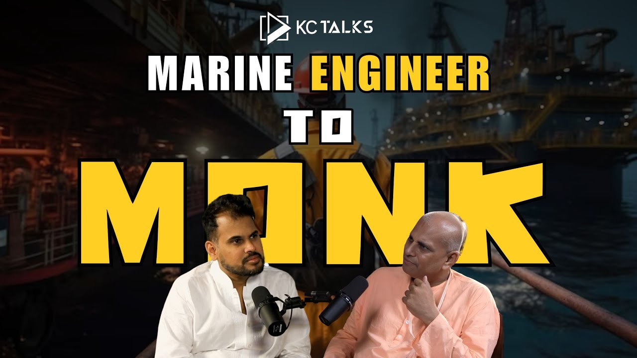 Marine Engineer to Monk : Spiritual Journey of HG Kamal Lochan Das @kctalkspodcast