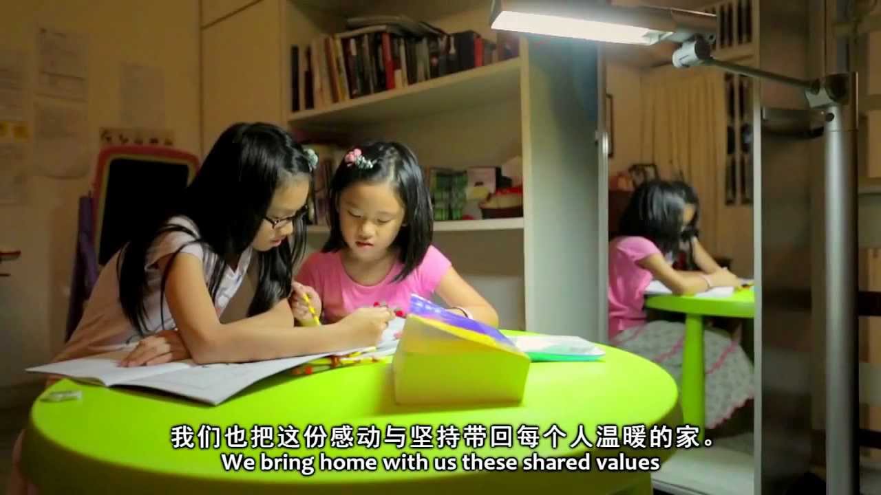 Nan Hua Primary School 95th Anniversary 因为有你.mp4